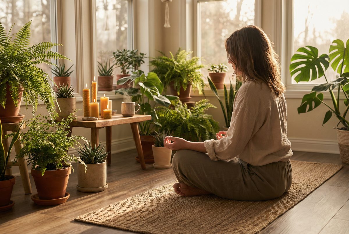 糖心Vlog正念冥想视频 - 身心健康生活视频教程